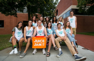 University Union works on organizing Juice Jam five months before it's even held. The group is responsible for choosing the artists who perform based on feedback from Syracuse University students.