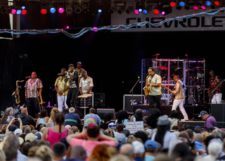 All members of Kool and the Gang have known each other since elementary school in Jersey City, New Jersey. 